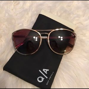 Quay Australia Cherry Bomb Sunnies sunglasses